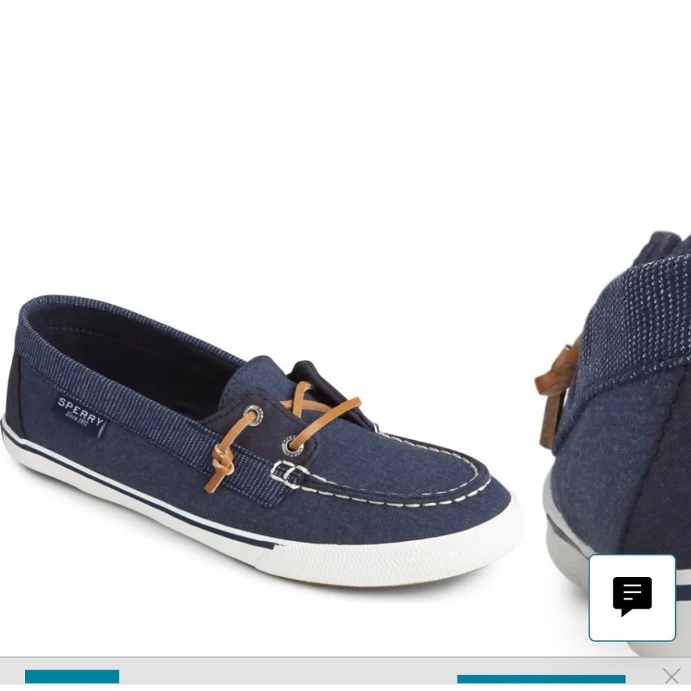Sperry Lounge Away Navy